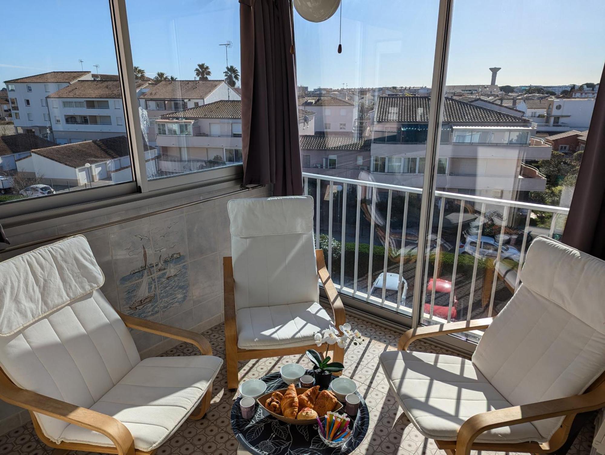 Sol-Y-Days Drakkar, Appartement Familial 2 Chambres Avec Parking, Proche Centre-Ville Et A 300M De La Plage Le Grau-du-Roi Bagian luar foto