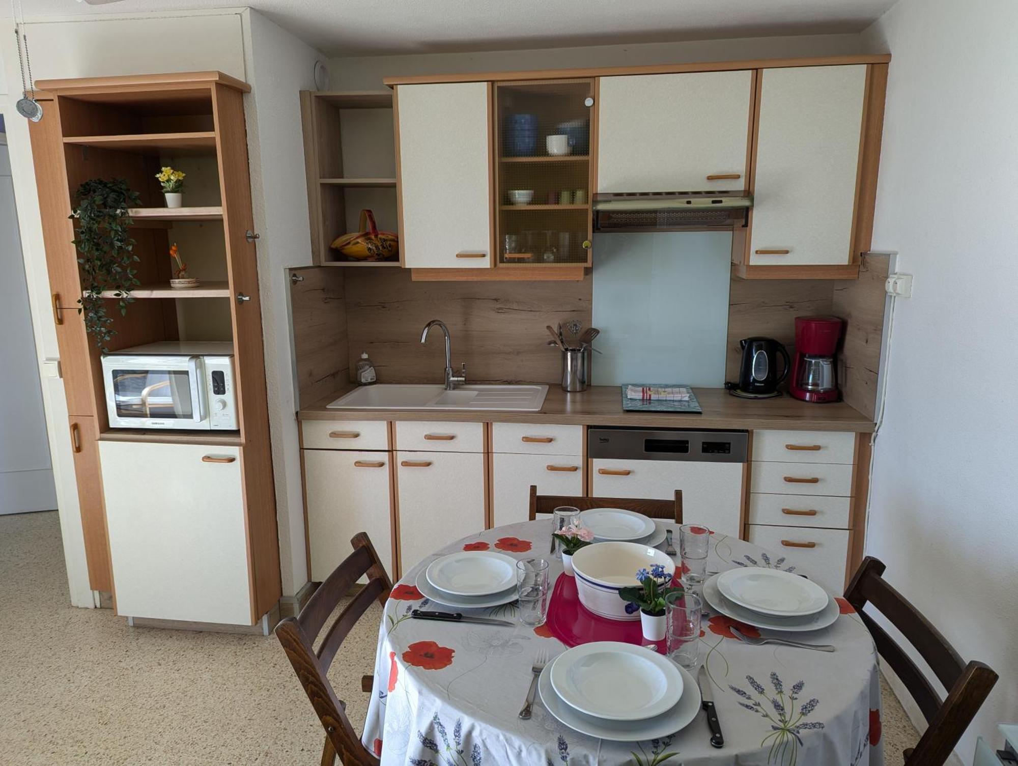 Sol-Y-Days Drakkar, Appartement Familial 2 Chambres Avec Parking, Proche Centre-Ville Et A 300M De La Plage Le Grau-du-Roi Bagian luar foto