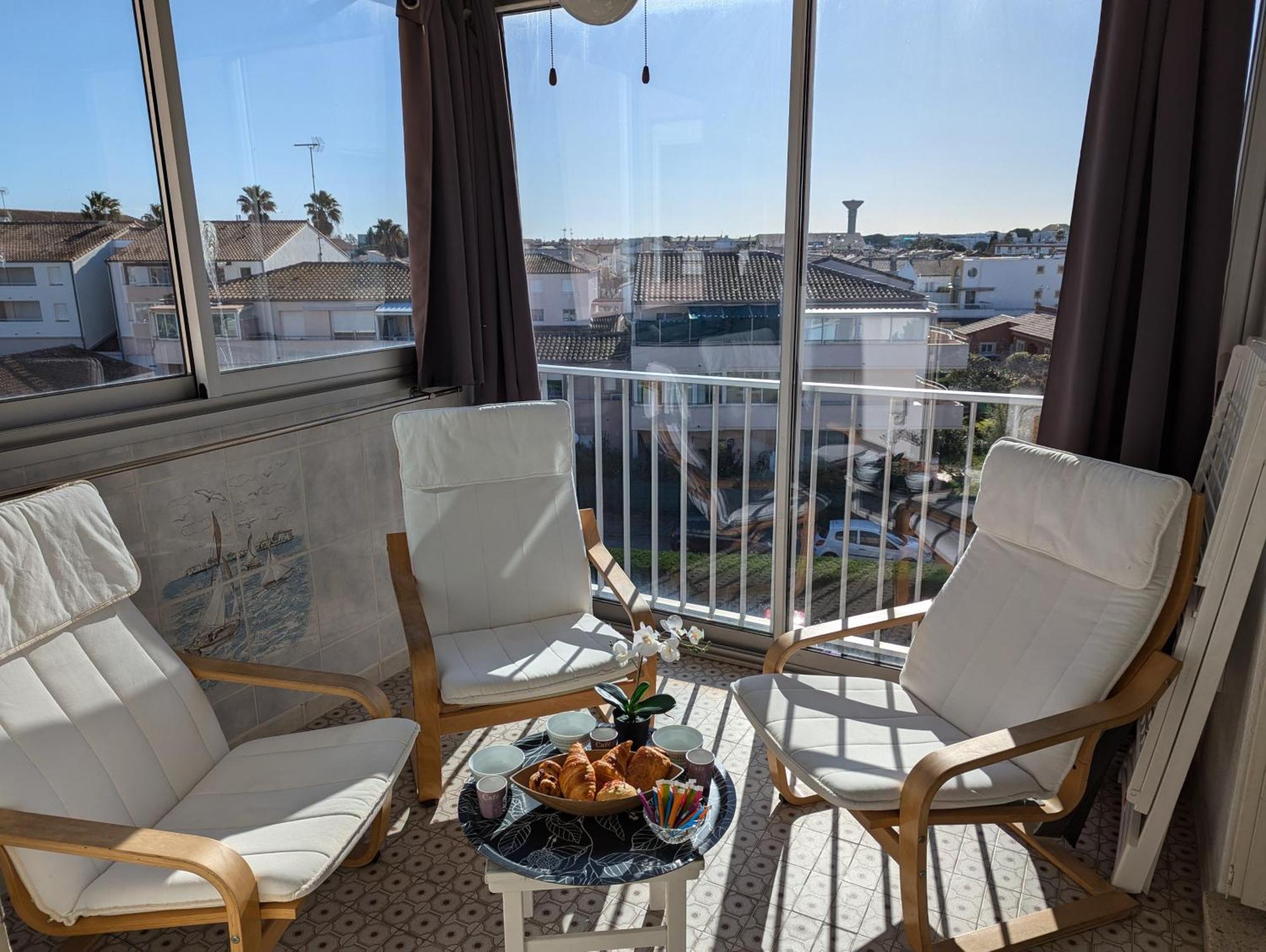 Sol-Y-Days Drakkar, Appartement Familial 2 Chambres Avec Parking, Proche Centre-Ville Et A 300M De La Plage Le Grau-du-Roi Bagian luar foto