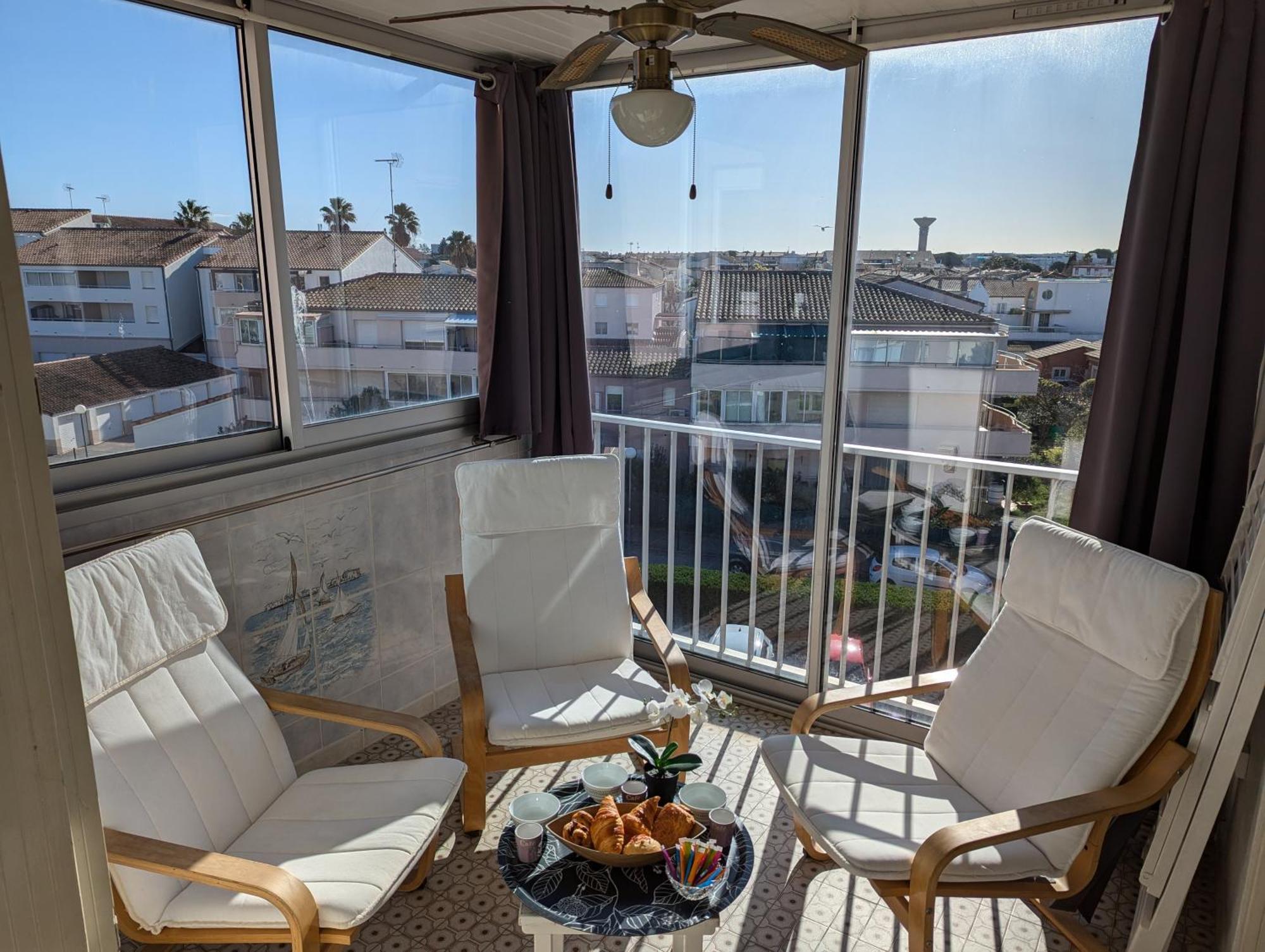 Sol-Y-Days Drakkar, Appartement Familial 2 Chambres Avec Parking, Proche Centre-Ville Et A 300M De La Plage Le Grau-du-Roi Bagian luar foto